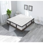 Matelas altesse mousse haute densité accueil mémoire de forme ferme - 26 cm - 180 x 200 cm Matelas altesse mousse haute densité accueil mémoire de forme ferme - 26 cm - 180 x 200 cm