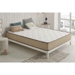 Moonia - matelas bamboo fresh 21cm 135x200cm