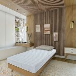 Le quai des affaires - matelas � m�moire de forme 80x200 cm ep 18 cm