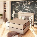 Matelas bon r�veil 800 ressort ensaches - epaisseur 30 cm - 120x190 cm