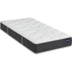Matelas bultex nano et mousse bodysoft essential 90x200