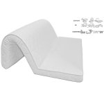 King of dreams - matelas bz 140x200 - 10 cm - soutien ferme - usage quotidien - techno10