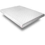Matelas canap convertible bz sampur - paisseur 12 cm - mousse  mmoire de forme - 70x190 cm