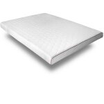 Matelas canap convertible bz sampur - paisseur 12 cm - mousse  mmoire de forme - 90x190 cm