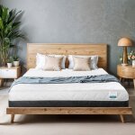 Matelas de circulation d'air frais 90x190, 20cm, souple � mi - ferme, hypoallerg�nique, housse amovible, ...