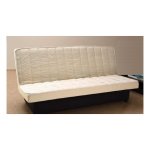 King of dreams - matelas clic clac 130x190 - hauteur 15 cm - soutien ferme - confort optimal - usage ...