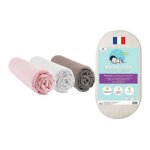 Bbla - matelas couffin 32x72 + 3 draps housse