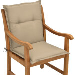 Matelas coussin pour chaise fauteuil de jardin terrasse loft nl nature - beautissu Matelas coussin pour chaise fauteuil de jardin terrasse loft nl nature - beautissu