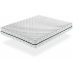 Dreamdi - matelas d�houssable 80x190 eros, epaisseur 22 cm, mousse adaptative, ergonomique. soutien equilibr� ...