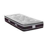 Hypsom - matelas divin 90x200 cm ressorts ensach�s & m�moire de forme