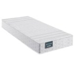 Inside75 - matelas dunlopillo eugen 2 20 cm couchage 80x200 cm confort ferme