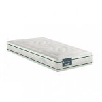 Inside75 - matelas dunlopillo eugen 7 120 x 190 x 22 cm mousse 14 cm 100% latex accueil moelleux soutien ...