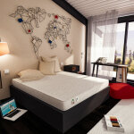 Baldiflex - matelas easy aloe paisseur 15 cm mousse polyurthane comfort moyen 80 x 190 cm