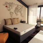 Baldiflex - matelas easy aloe paisseur 24 cm mousse polyurthane comfort moyen 80 x 200 cm