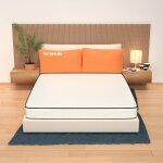 Miasuite - matelas 180x200  mousse  mmoire de forme, hauteur 15 cm simple