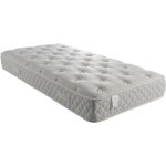 Provence literie - matelas 140x200 - 25, 5 cm - accueil moelleux - soutien equilibre - 5 zones de confort ...