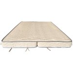 Matelas clic clac 140x190 cm x 13 cm - dim assise 60 cm - 5 zones de confort - haute rsilience - soutien ...
