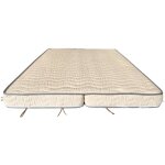 Provence literie - matelas clic clac 16 cm - dimensions assise 60 cm - 5 zones de confort - haute r�silience ...