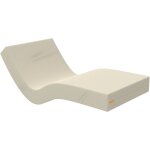 Matelas g�riatrique 80x190 flexible - housse amovible, rev�tement sanitaire imperm�able