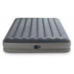Matelas gonflable 2 places lectrique 'flex' 203cm gris