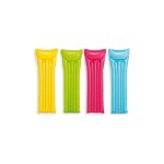 59703 lit gonflable eco couleur unie couleurs assorties pour piscine mer cm. 183x69 - intex