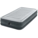 Matelas gonflable confort fiber tech 1 place intex Matelas gonflable confort fiber tech 1 place intex