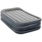 64132nd durabeam pillowrestraised matelas gonflable (l x l x h) 191 x 99 x 42 cm gris d103612 - intex ...