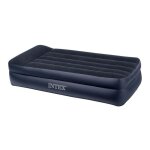 Matelas gonflable Électrique 1 place 'fibertech' bleu Matelas gonflable Électrique 1 place 'fibertech' bleu