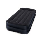 Double matelas gonflable airbed home pillow rest en vinyle 152x203x42 cm avec sac de transport pour camping ...