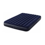 Durabeam classic downy queen matelas gonflable bleu - intex