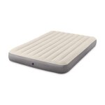 Matelas gonflable intex downy fiber - tech 2 places xl