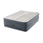 Matelas gonflable dual zone 2 places intex