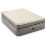 Matelas gonflable intex prime comfort - 2 personnes - 152 x 203 x 51 cm - gris