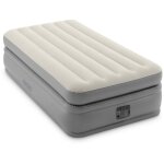 Matelas gonflable intex prime comfort elevated lectrique - 1 place