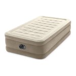 Matelas gonflable intex ultra plush �lectrique - 1 place