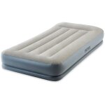 Matelas gonflable pillow rest mid - rise 2 places intex