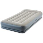 Matelas gonflable pillow rest mid - rise 2 places intex Matelas gonflable pillow rest mid - rise 2 places intex