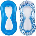 Matelas gonflable piscine semi immerge maille aqua lounge avec t�te � flotteur hamac flottant, bouee ...