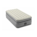 Matelas gonflable intex prime comfort elevated électrique - 1 place Matelas gonflable intex prime comfort elevated électrique - 1 place