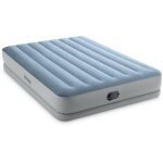 Matelas gonflable raised comfort usb 2 places intex