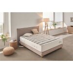 Moonia - matelas grand spring nature - 160x200, 30cm