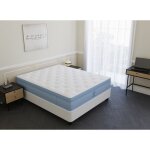 Matelas hybride ressorts ensach�s 160 x 200 cm �paisseur 30 cm