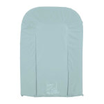 Looping - matelas a langer bclpg - plaque mousse - bleu glacier