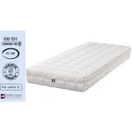 Literie julien - matelas 160x200 21 cm ferme - housse lavable dehoussable - 7 zones de confort respirant ...