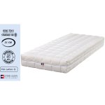 Literie julien - matelas 70x190 cm 21 cm souple - special sommier electrique - housse dehoussable et ...
