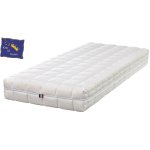 King of dreams - matelas electrique 90x200 contact latex - dehoussable - confort optimal - soutien ferme ...