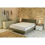 Matelas 140x190 cm m�moire de forme 23 cm ferme - 7 zones de confort - tr�s respirant - confort optimal ...