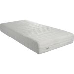 Provence literie - matelas mars 4 cm de mmoire de forme 90x190 x 21, 5 cm souple + oreiller visco - ...