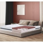 The white stone - matelas � m�moire de forme 115 x 180 27 cm de haut tissu hypoallerg�nique et respirant ...