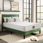 Wishdor - matelas mmoire de forme 160 x 200 cm. 7 zones mousse froide. ressorts ensachs. surmatelas ...